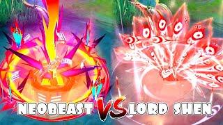 Ling Neobeast VS Lord Shen Skin Comparison