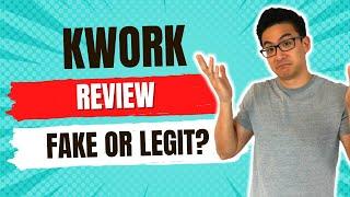 Kwork Review - Is This Legit & Can You Make Good Money From Freelancing? (Ummm)...