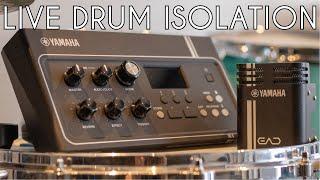 How Well Does The EAD10 Isolate Drums Live?