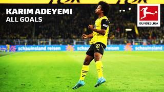 Karim Adeyemi  - All Bundesliga Goals And Assists So Far