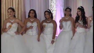 Angel's Choreography Imater Quinceañeras 2015 Part 2 16 Quinceañeras celebrating