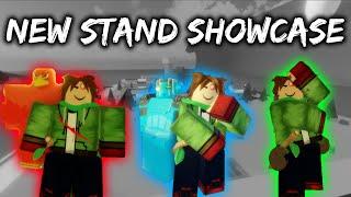 MAGICIAN RED / STONE FREE / REWORKED SPIN SHOWCSASE (NEW STANDS) | A bizarre day (Roblox)