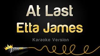 Etta James - At Last (Karaoke Version)