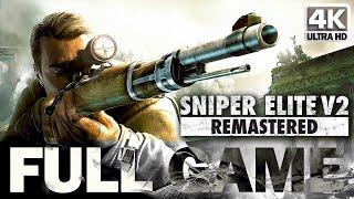 SNIPER ELITE V2 Remastered Gameplay Walkthrough FULL GAME ALL MISSIONS  [4K] - No Commentary