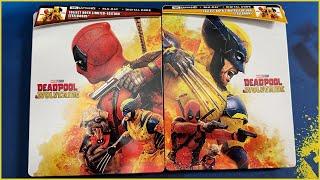 Deadpool and Wolverine Steelbook Unboxing