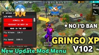 GRINGO XP V102 PLUS | OB46 FF HACK | FREE FIRE MOD MENU | GRINGO XP HACK | FF HACK