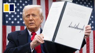 World reacts to Trump’s ‘Liberation Day’ tariffs