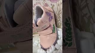 DD Step Barefoot Leather Shoes for Girls Review TOPSHOES.LV