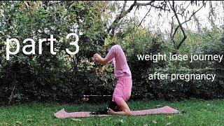 how to lose weight after pregnancy (part3) ||shweta Tyagi yoga mom||#yogaeveryday #healthtips