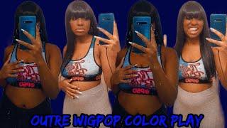 OUTRE WIGPOP COLOR PLAY SYNTHETIC FULL WIG|| VIRGO