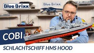 Schlachtschiff HMS Hood von Cobi @ BlueBrixx