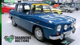 1967 Renault R8 Gordini Sedan - 2020 Shannons Spring Timed Online Auction