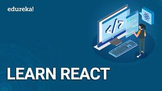 Learn React.js | ReactJS Learning Path in 2020 | React.js Tutorial for Beginners |  Edureka