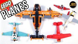 So many LEGO Planes! Things with Wings from LEGO Technic, City, Marvel, AND Harry Potter!