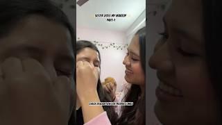 Part-1 #makeup #makeuplover #makeupchallenge #makeupshorts #sisters #sistergoals #nykaa #nykaahaul