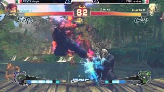 USF4: XTR Koopa vs XTR Llamitas - PNF: Pit's Resor