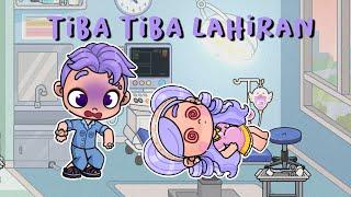 VLOG: TIBA TIBA LAHIRAN | AVATAR WORLD DRAMA ROLEPLAY