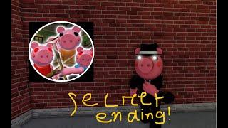 How to get "SECRET ENDING" BADGE + MORPH , Extreme House in Piggy Nostalgia Community RP