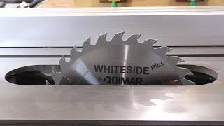 4 New Sawblades from Whiteside