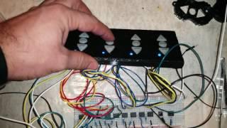 Winch Remote Hack - Arduino