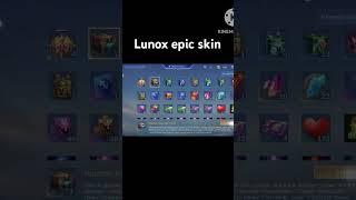Lunox epic skin #mlbb