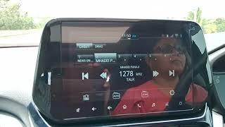 AIR PANAJI DRM 1278KHz (Simulcast) on TOYOTA HYRYDER
