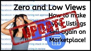 Low and No Views Updated | Facebook Marketplace