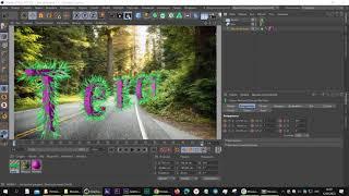 After Effects  Эффект 3D Туман. 3D fog effect