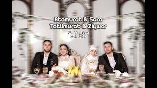 ATAMURAT & SARA TATLIMURAT & ZIYWAR JASLAR TOYI 25.09.2024