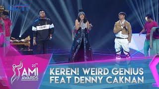 Weird Genius x Sara Fajira x Denny Caknan - "Lathi" AMI AWARDS 23rd | 2020