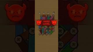 Woodle - Wood Screw Puzzle Level 35 | GAME Walkthrough