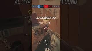 W clutch with Mute #fyp #foryou #foryoupage #viral #rainbowsixsiegeclip #rainbowsix #6siege #clutch