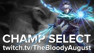 League of Legends Video Tutorial: Champ Select