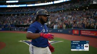 Every Vladimir Guerrero Jr. home run vs. the Tampa Bay Rays