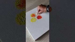 Easy art for beginners  #acrylicpainting #easyart #diy #shorts