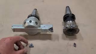 Fly Cutter VS Face Mill and the economics of using each.