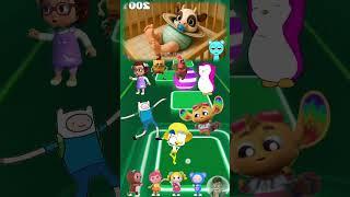 La Vaca Saturno Saturnita Evolution -Incredibox Sprunki Remix You Can't Miss vs Tiles Hop Edm Rush