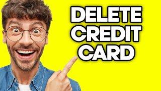 How To Delete Credit Card On Twitch (2023)