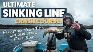 Ultimate Sinking Fly Line Comparison | Floating + Sink Tips, Intermediate & Fast Sinking Line