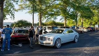 Hanging out in ( Atlanta, GA ) For Rapper 2 Chainz & Whips by Wade Soufside Sundays Cruise  FULL 4k