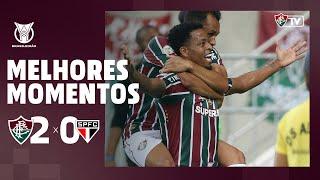 FLUMINENSE 2 X 0 SÃO PAULO | 25ª RODADA CAMPEONATO BRASILEIRO 2024 | MELHORES MOMENTOS