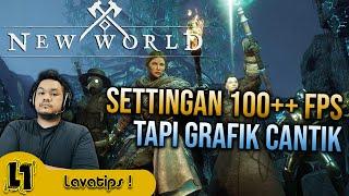 Settingan Game New World untuk PC KENTANG! Gambar tetep Cakep!!