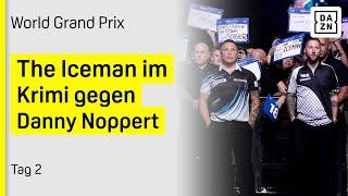 Gerwyn Price will wieder ins Finale & Mega-Überraschung: World Grand Prix | Tag 2 | DAZN