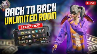 PUBG LITE CUSTOM ROOM LIVE  - PUBG LITE NEW UPDATE - LEGIT BOT