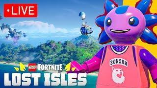 NEW LOST ISLES UPDATE - My HONEST Thoughts (LEGO Fortnite)