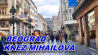 Beograd, Knez Mihailova ulica.