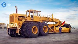 THE LARGEST MOTOR GRADER IN THE WORLD THAT WAS NEVER USED ▶ HEAVY-DUTY MACHINERY