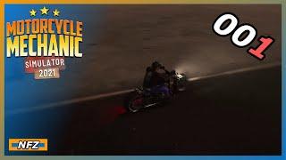 Motorcycle Mechanic Simulator 2021 001 ► An Bikes schrauben ... ► Gameplay deutsch