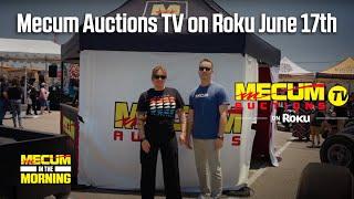 Mecum TV Launch + Indy Auction Highlights | Mecum in the Morning