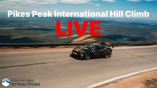 Pikes Peak International Hill Climb LIVE 2025